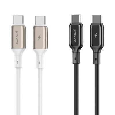 Купить Кабель Proove Flex Metal Type-C to Type-C 60W (1m) 50505 - Ncase