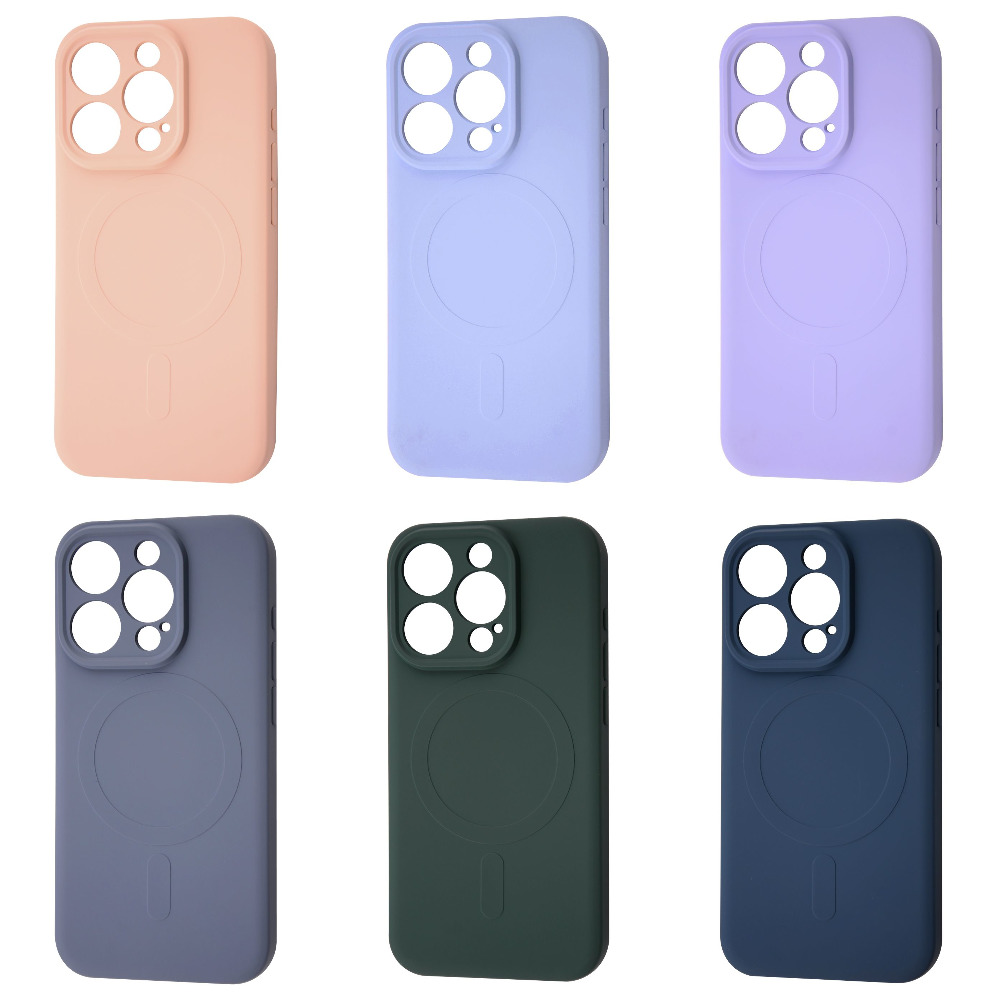 Чехол WAVE Colorful Case with Magnetic Ring (TPU) iPhone 15