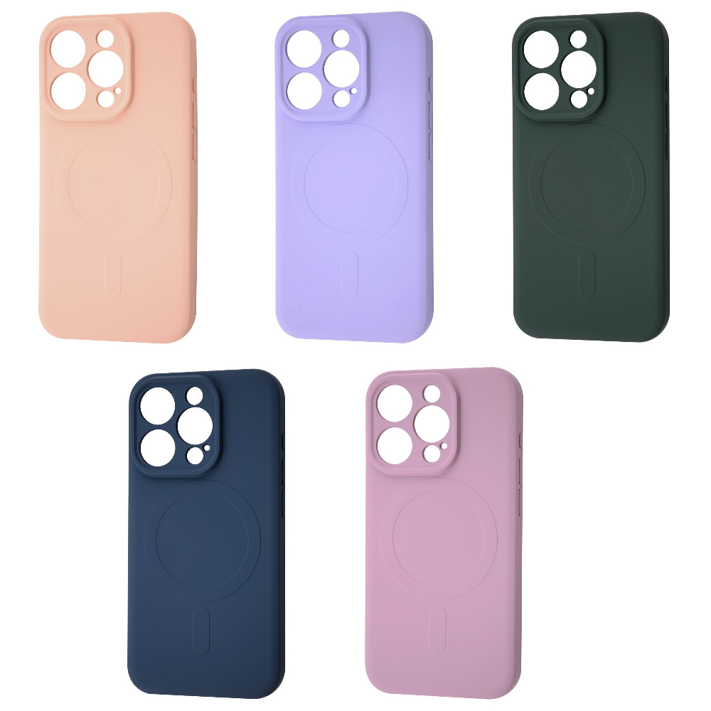Чехол WAVE Colorful Case with Magnetic Ring (TPU) iPhone 15 Pro