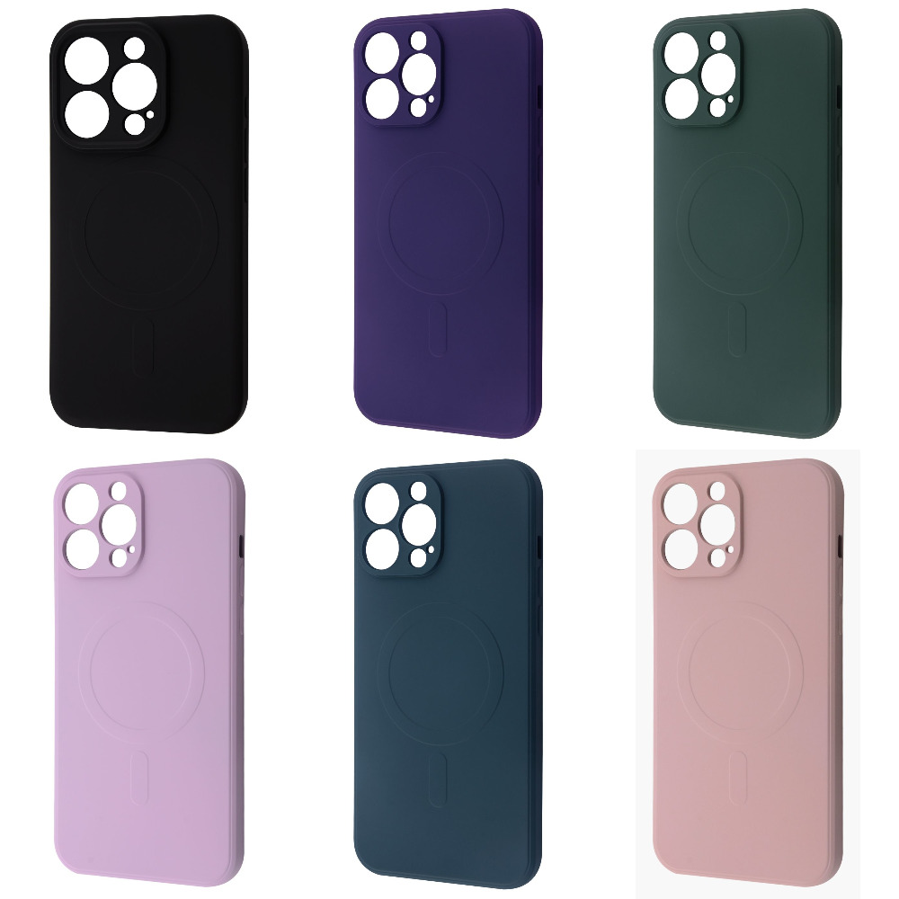 Чохол WAVE Colorful Case with Magnetic Ring (TPU) iPhone 15 Plus — Придбати в Україні