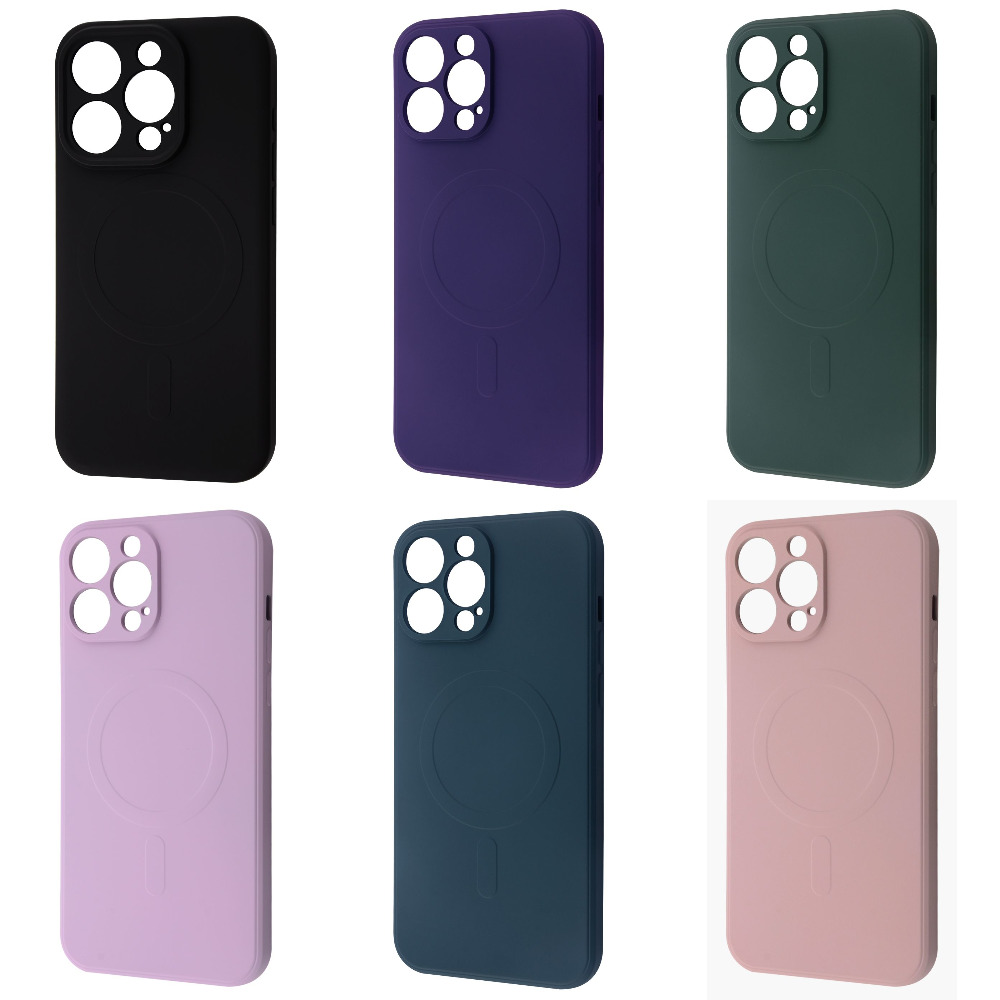 Чехол WAVE Colorful Case with Magnetic Ring (TPU) iPhone 15 Plus