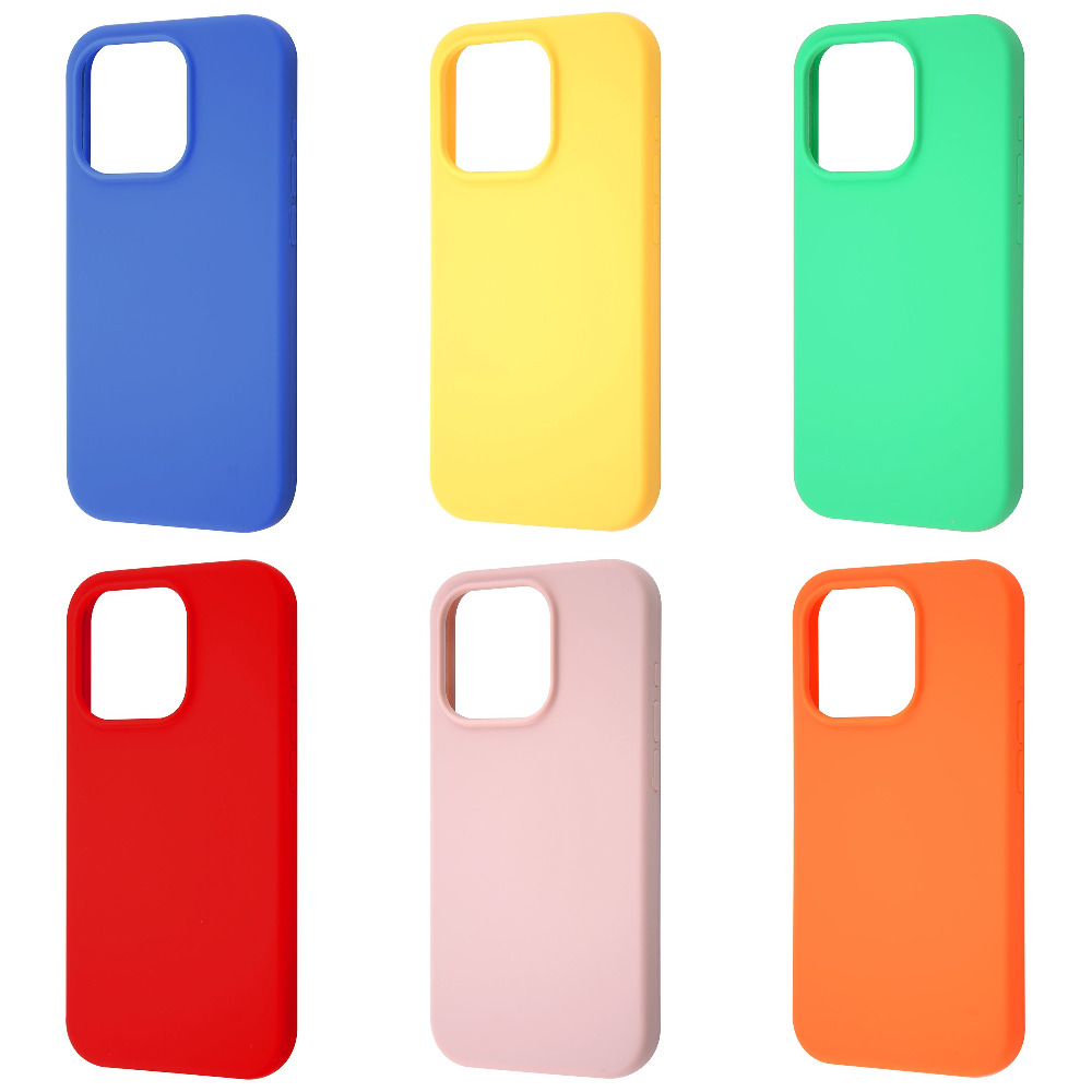 Чехол WAVE Full Silicone Cover iPhone 15 Pro Max