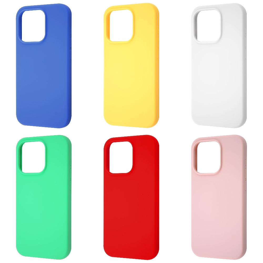 Чехол WAVE Full Silicone Cover iPhone 15 Pro Max