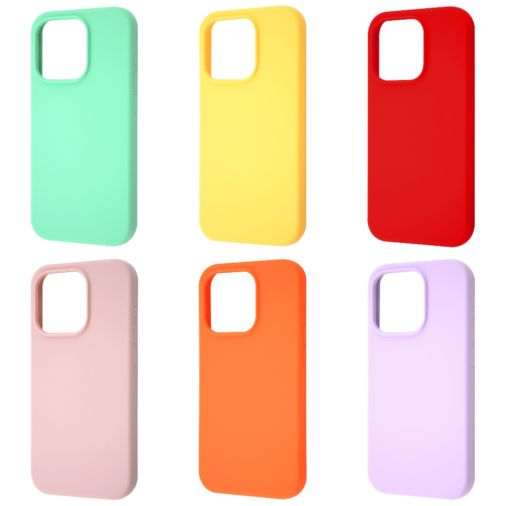 Чехол WAVE Full Silicone Cover iPhone 15