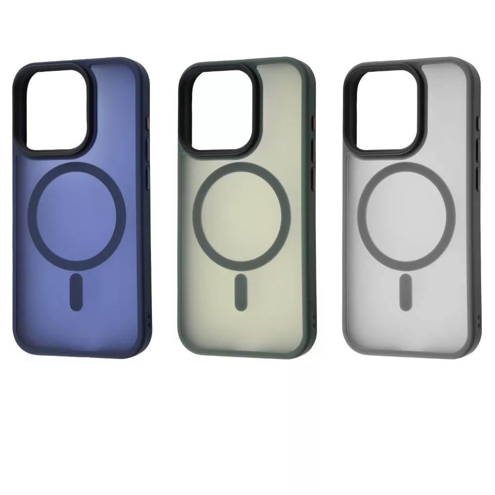 Чохол WAVE Matte Insane Case with Magnetic Ring iPhone 15 Plus — Придбати в Україні