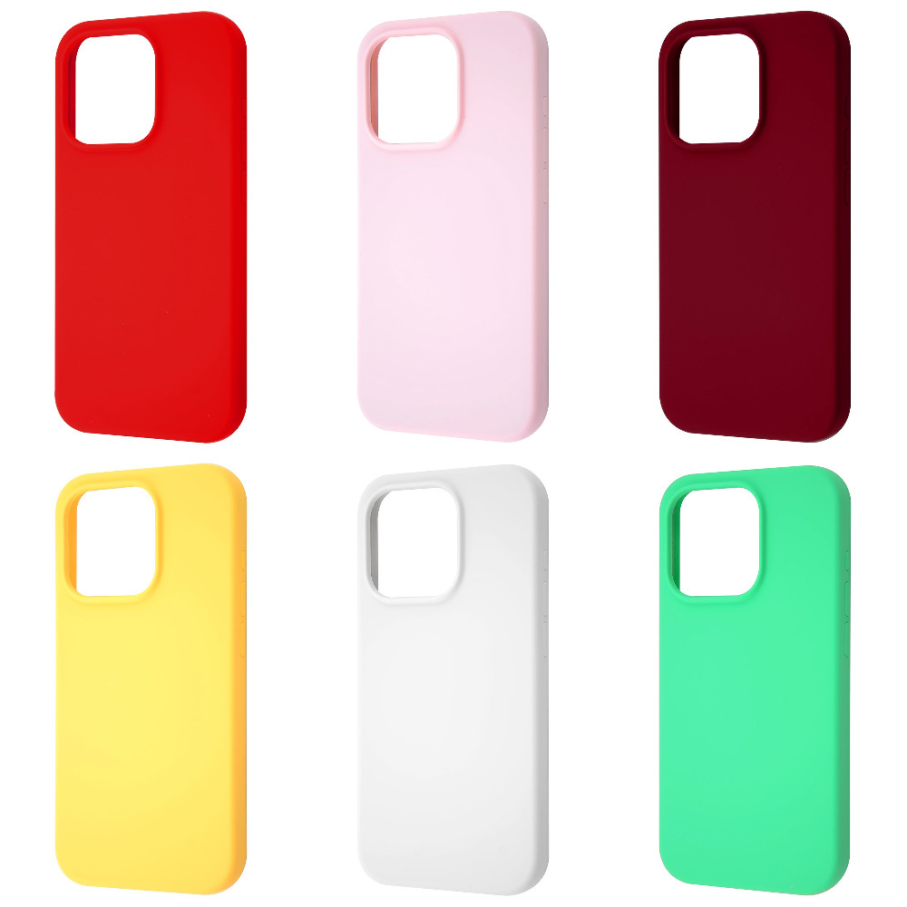 Чехол WAVE Full Silicone Cover iPhone 15 Pro