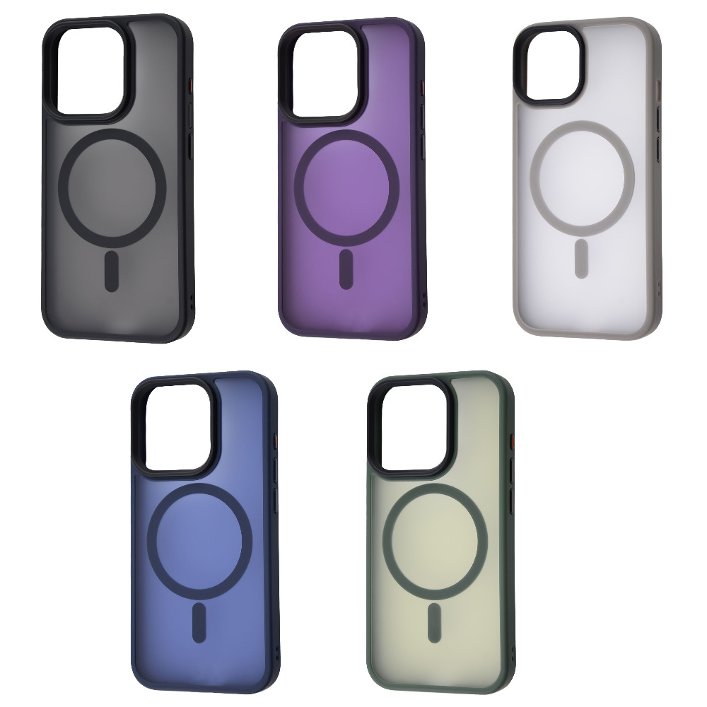 Чохол WAVE Matte Insane Case with Magnetic Ring iPhone 15 Pro — Придбати в Україні