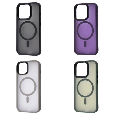 Купить Чехол WAVE Matte Insane Case with Magnetic Ring iPhone 15 Pro 50836 - Ncase