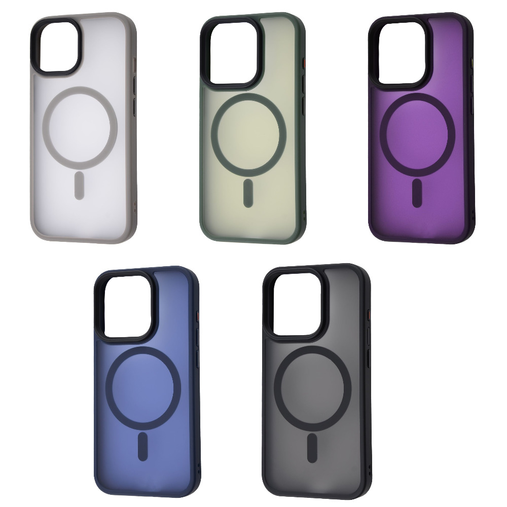 Чохол WAVE Matte Insane Case with Magnetic Ring iPhone 15 — Придбати в Україні