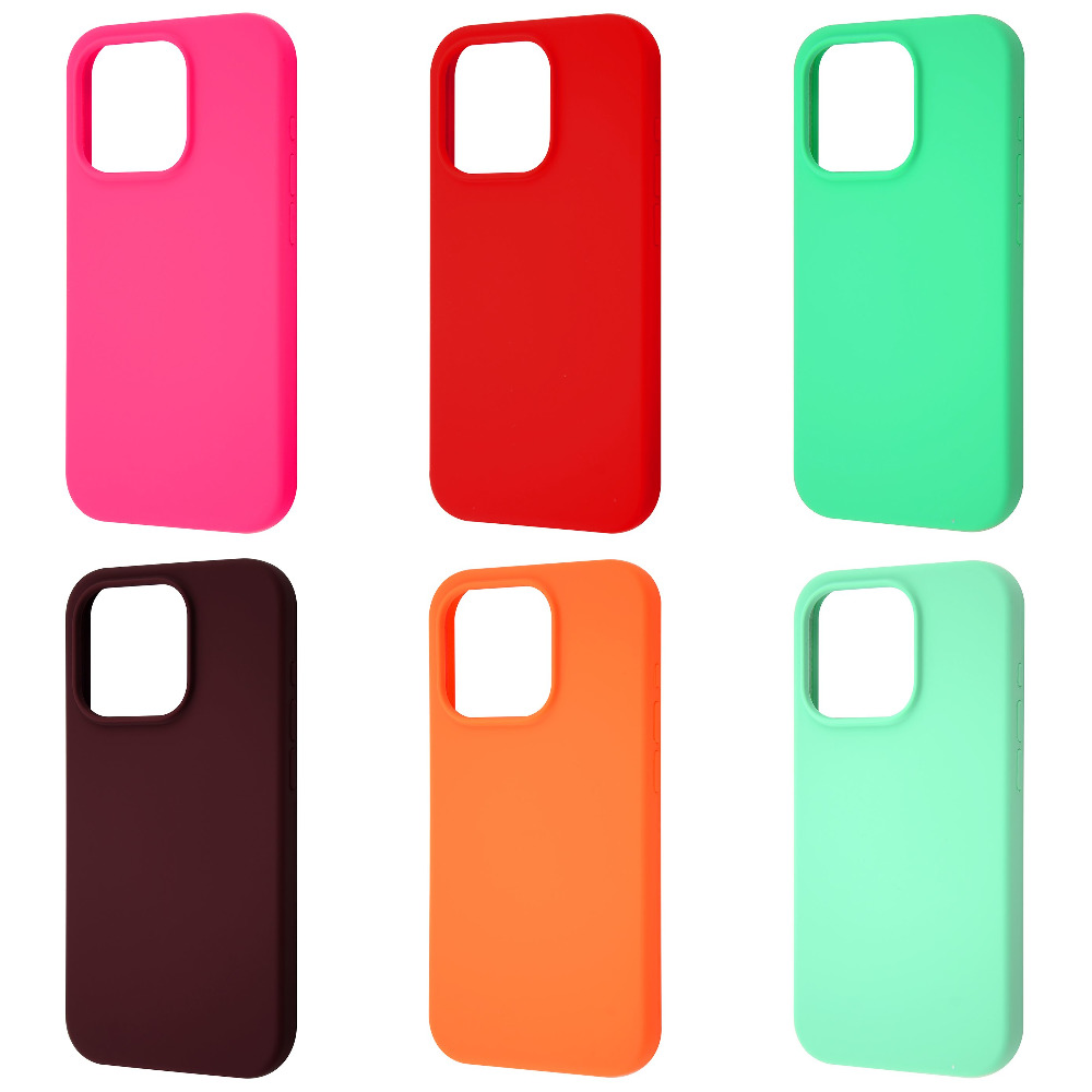 Чехол WAVE Full Silicone Cover iPhone 15 Plus