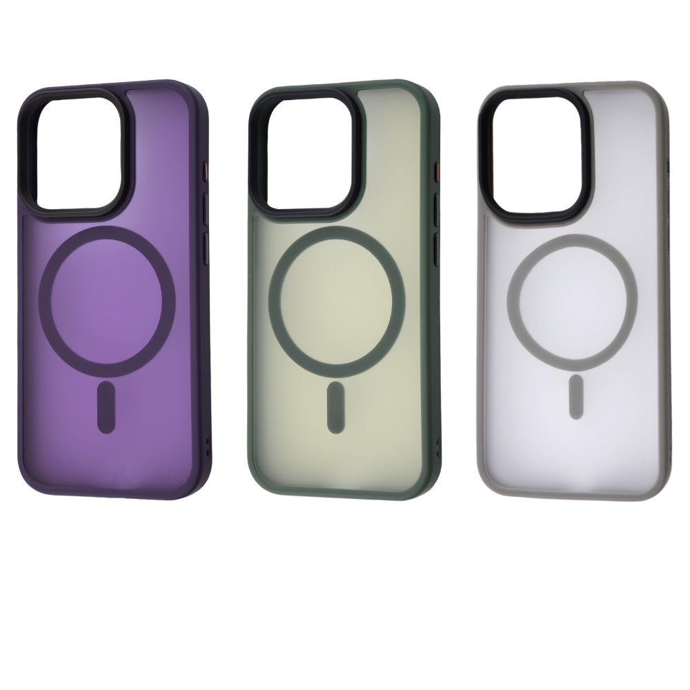 Чохол WAVE Matte Insane Case with Magnetic Ring iPhone 15 Pro Max — Придбати в Україні