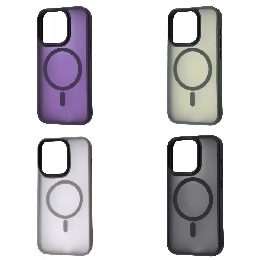 Чохол WAVE Matte Insane Case with Magnetic Ring iPhone 15 Pro Max — Придбати в Україні