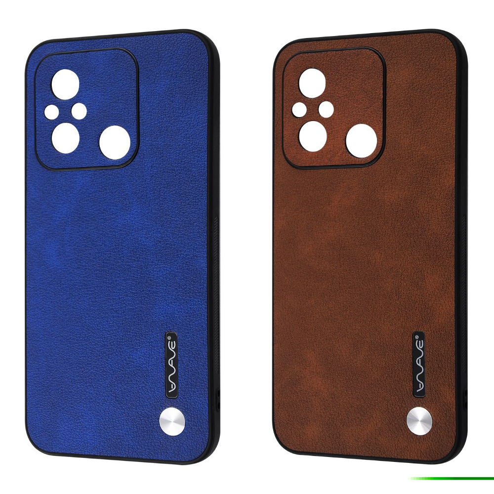 Чохол WAVE Leather Case Xiaomi Redmi 12C — Придбати в Україні
