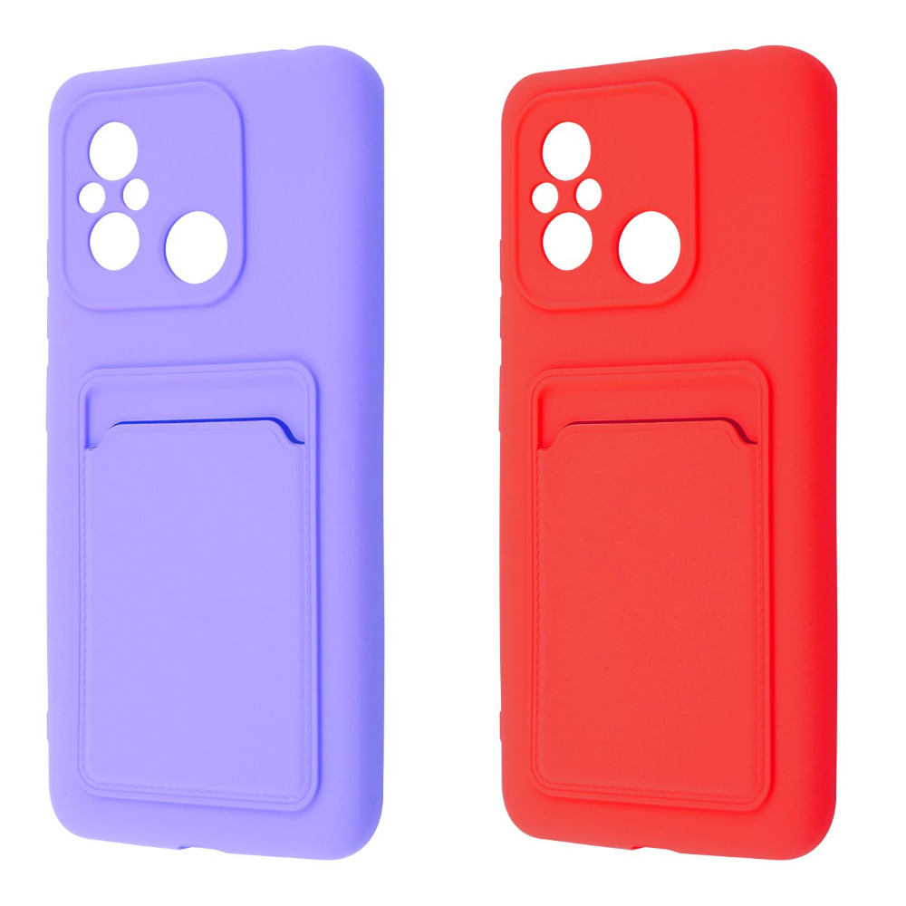 Чехол WAVE Colorful Pocket Xiaomi Redmi 12C