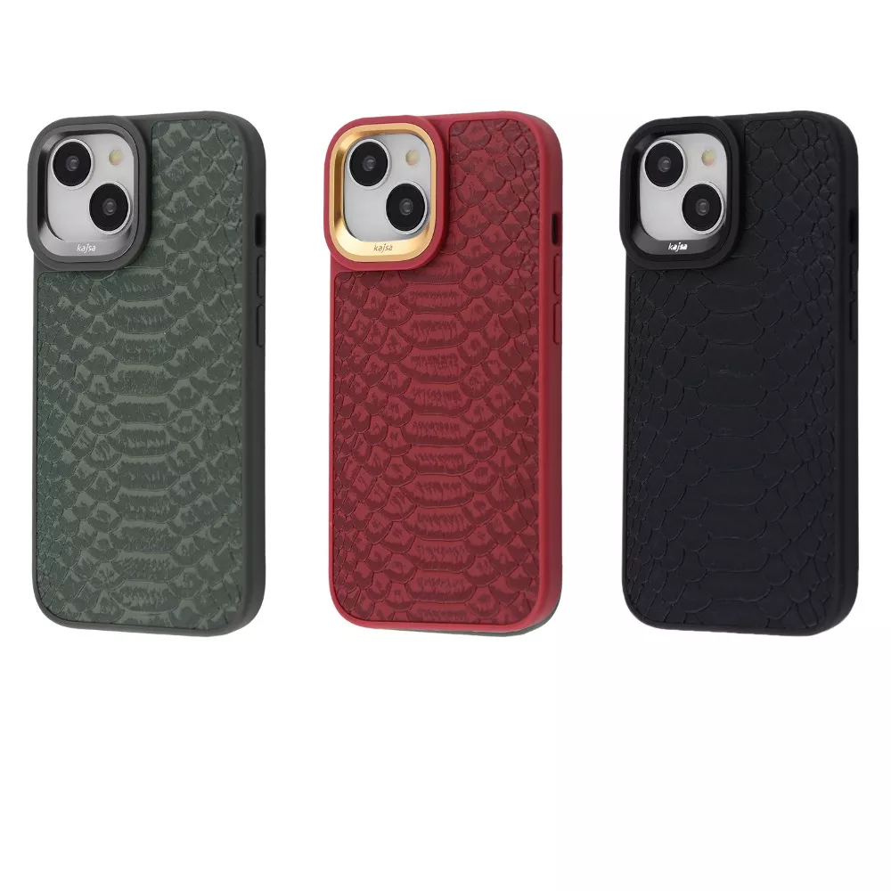 Чохол Kajsa Snake Pattern iPhone 15 — Придбати в Україні