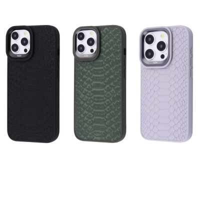 Чохол Kajsa Snake Pattern iPhone 15 Pro Max — Придбати в Україні