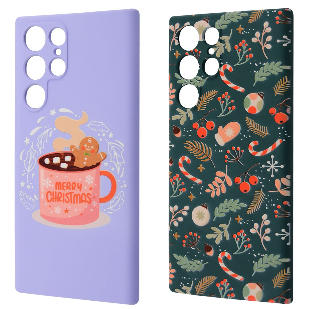 Чехол WAVE Christmas Holiday Case Xiaomi Redmi 9 (stock)