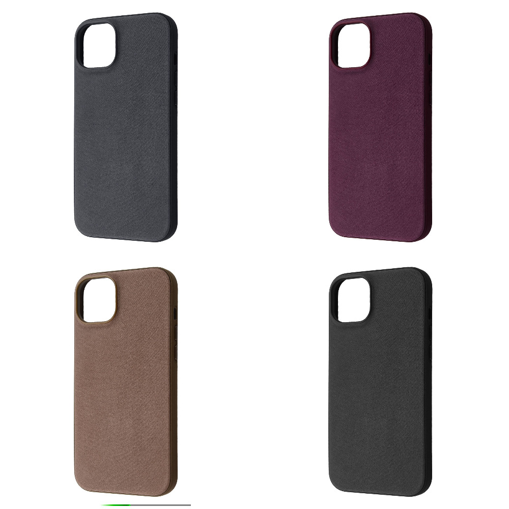 Чехол WAVE Premium Woven Case with Magnetic Ring iPhone 15 Plus