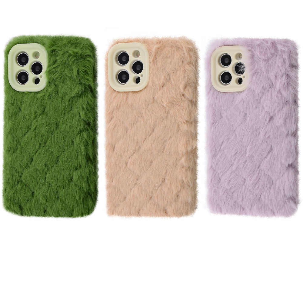 Чохол Fluffy Love Case iPhone 12 Pro Max — Придбати в Україні