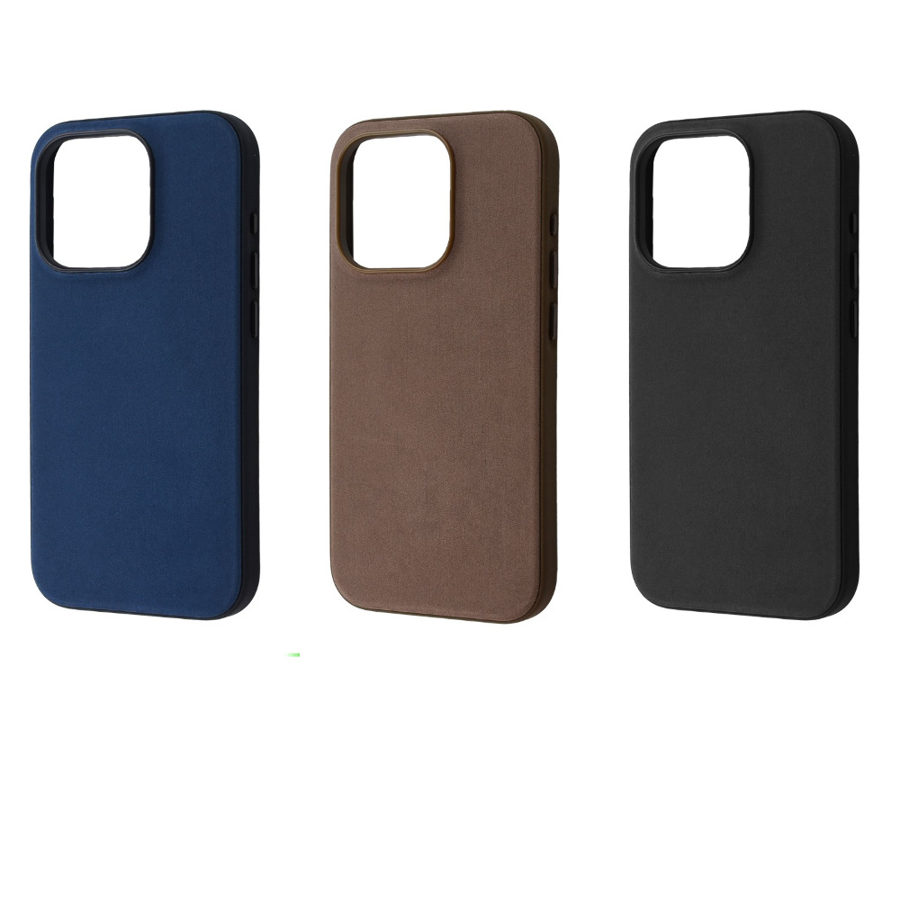 Чехол WAVE Premium Woven Case with Magnetic Ring iPhone 15 Pro