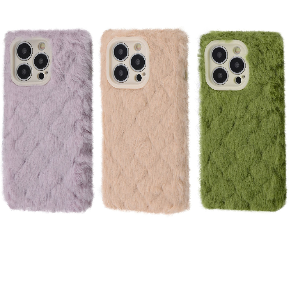 Чехол Fluffy Love Case iPhone 13 Pro Max