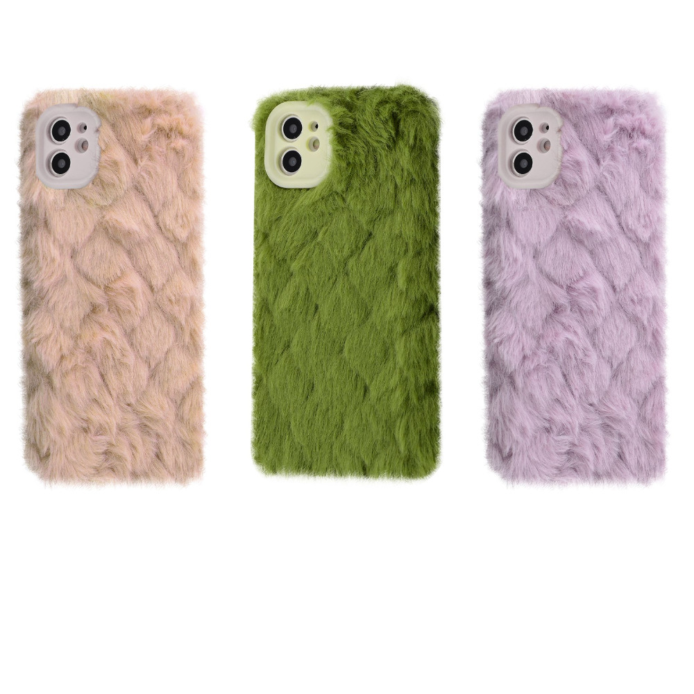 Чехол Fluffy Love Case iPhone 12