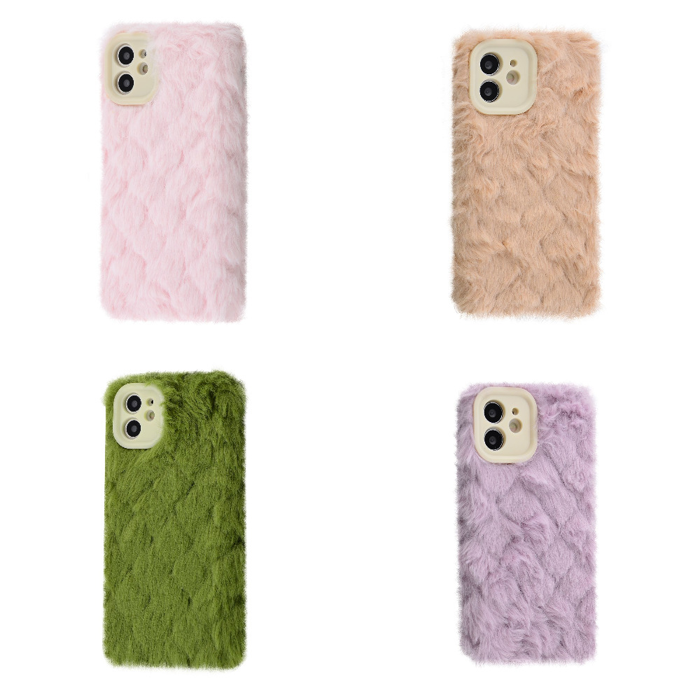 Чехол Fluffy Love Case iPhone 12