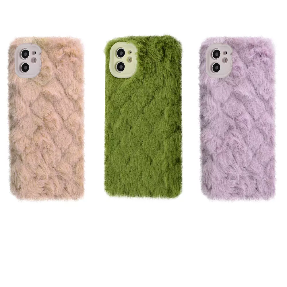 Чохол Fluffy Love Case iPhone 12 — Придбати в Україні