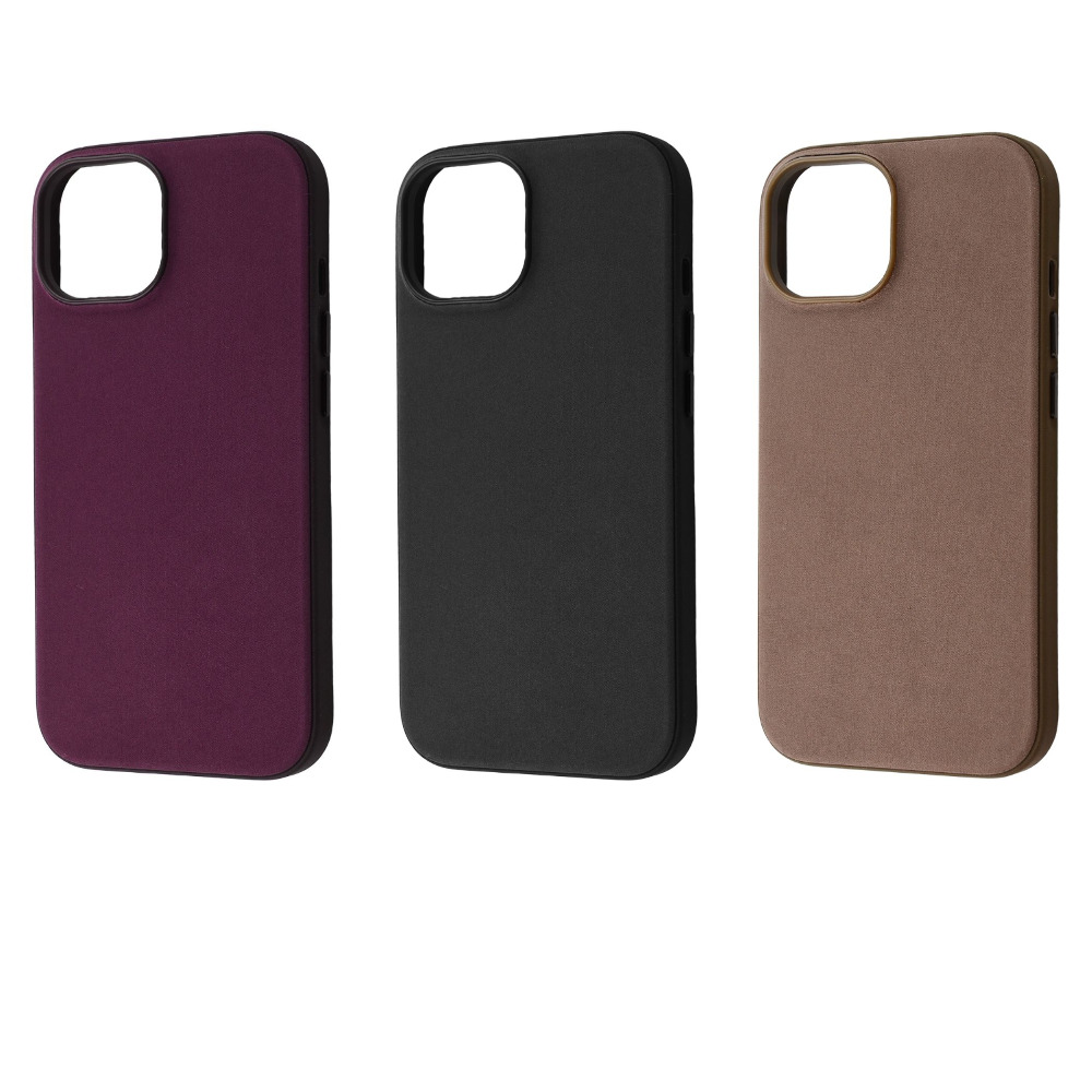 Чехол WAVE Premium Woven Case with Magnetic Ring iPhone 15