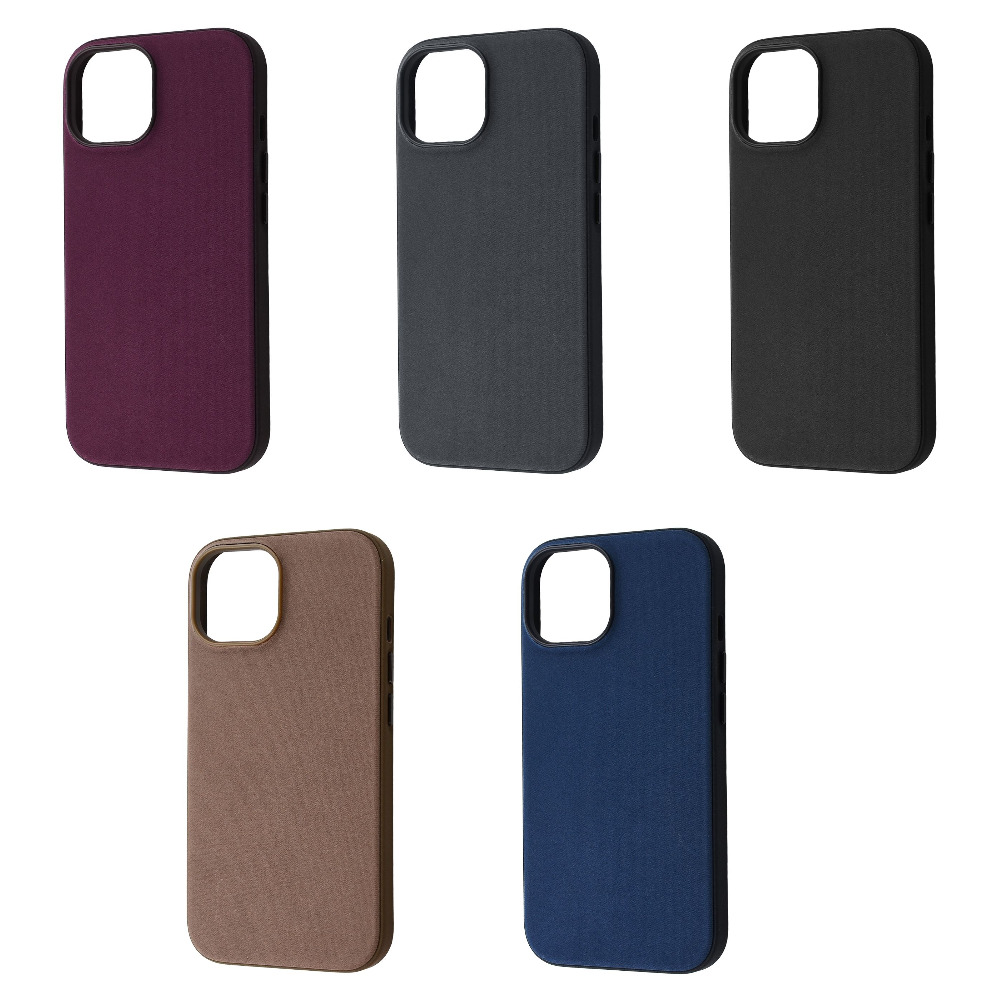 Чехол WAVE Premium Woven Case with Magnetic Ring iPhone 15