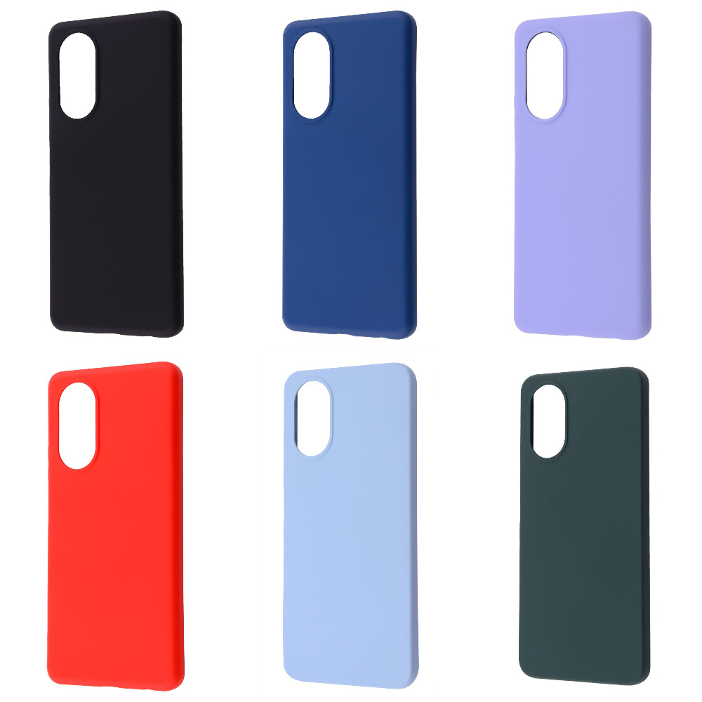 Чехол WAVE Colorful Case (TPU) Oppo A58 4G