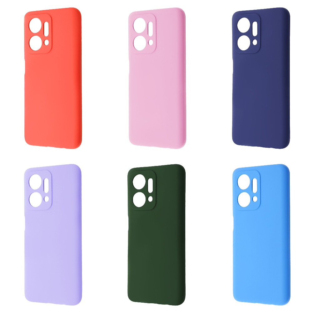 Чехол WAVE Full Silicone Cover Honor X7a