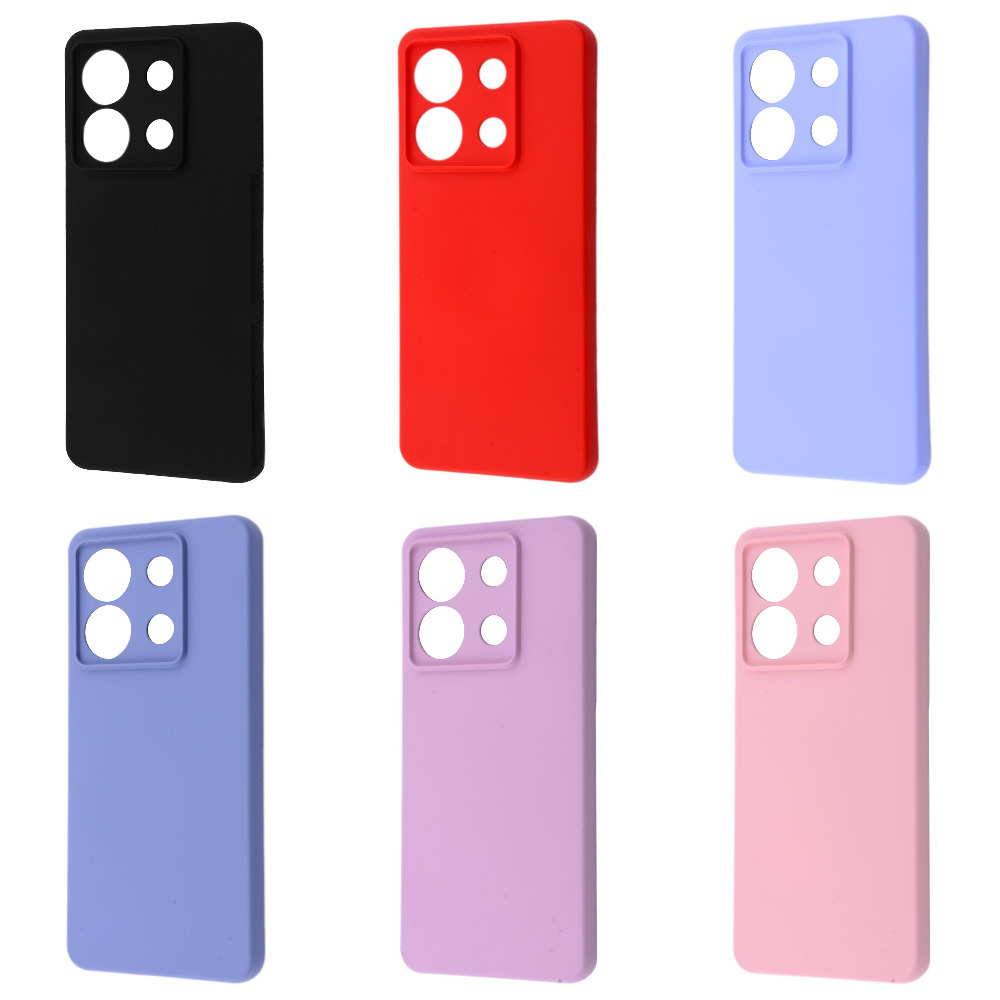 Чехол WAVE Colorful Case (TPU) Xiaomi Redmi Note 13 Pro 5G/Poco X6 5G