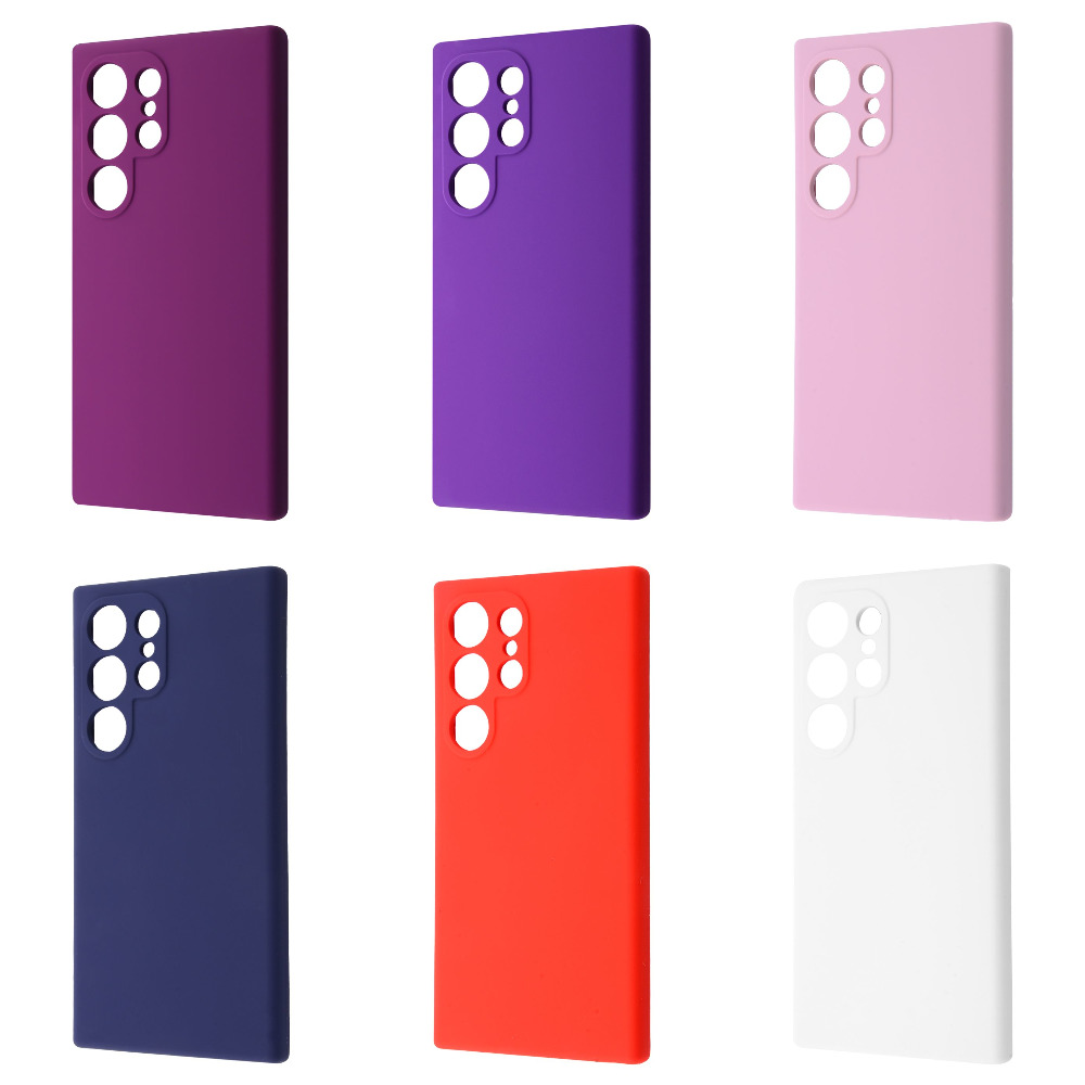 Чохол WAVE Full Silicone Cover Samsung Galaxy S24 Ultra — Придбати в Україні