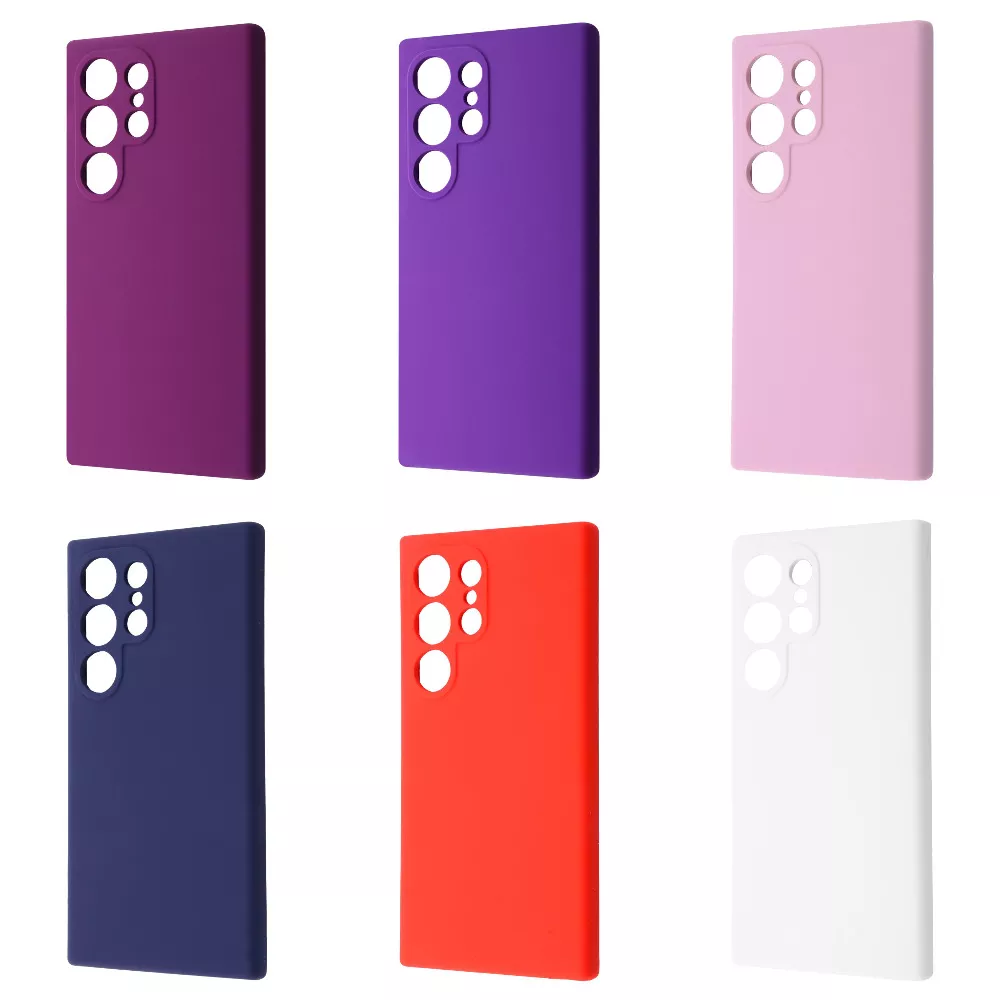 Чохол WAVE Full Silicone Cover Samsung Galaxy S24 Ultra — Придбати в Україні