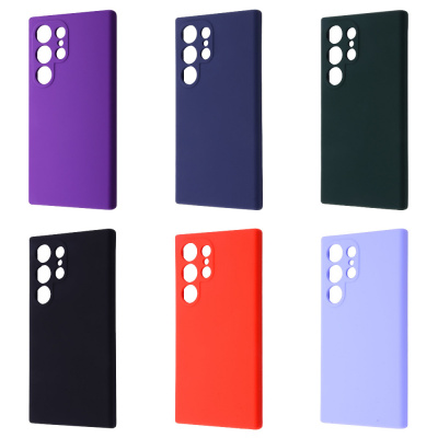 Купить Чехол WAVE Full Silicone Cover Samsung Galaxy S24 Ultra 55157 - Ncase