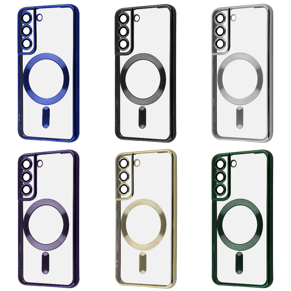 Чехол WAVE Metal Color Case with Magnetic Ring Samsung Galaxy S22
