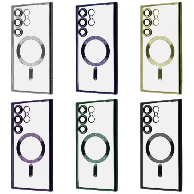 Чохол WAVE Metal Color Case with Magnetic Ring Samsung Galaxy S24 Ultra — Придбати в Україні