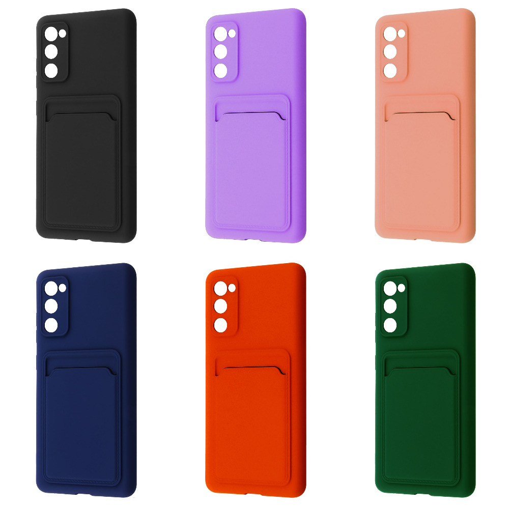 Чехол WAVE Colorful Pocket Samsung Galaxy S20 FE (G780F)