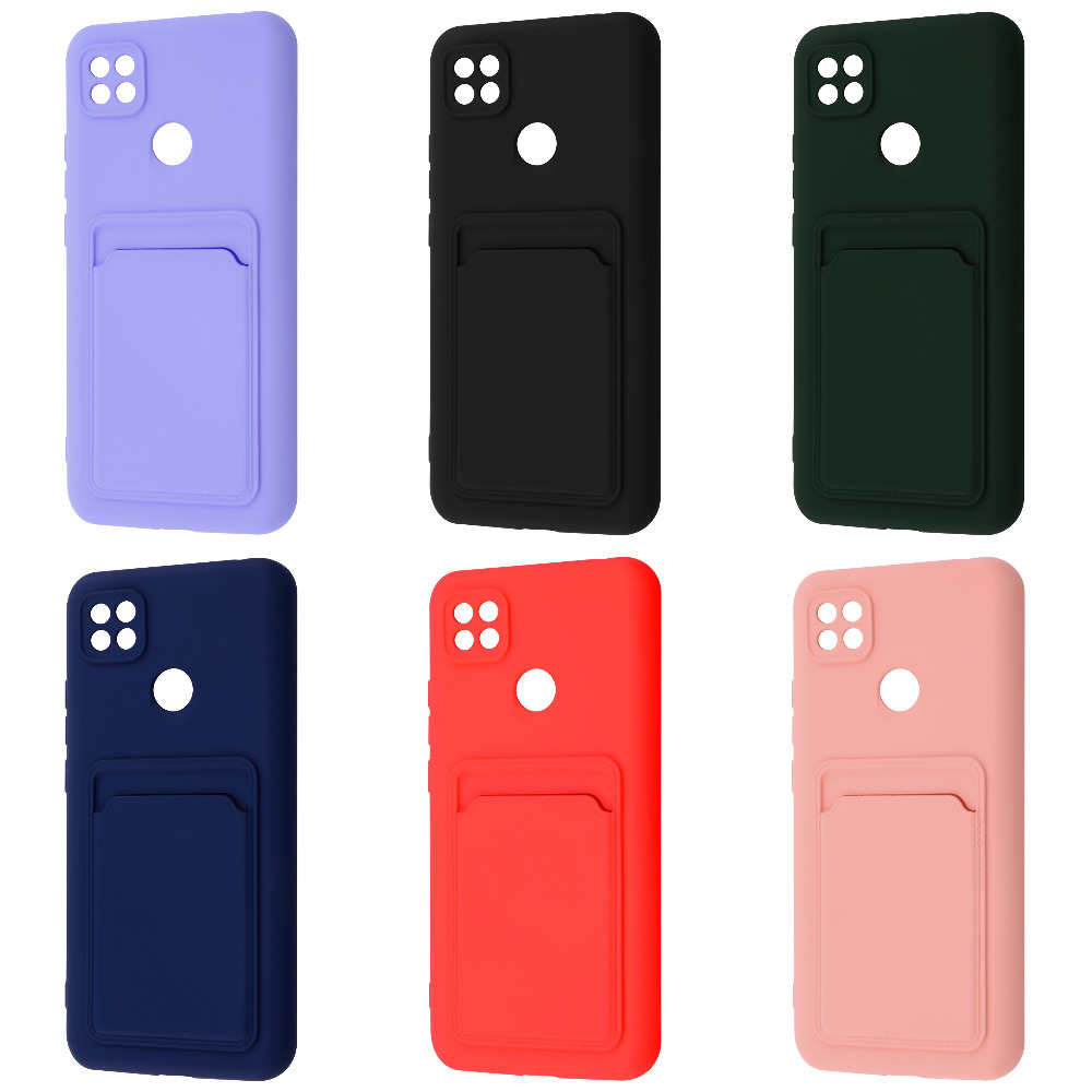 Чехол WAVE Colorful Pocket Xiaomi Redmi 9C/10A