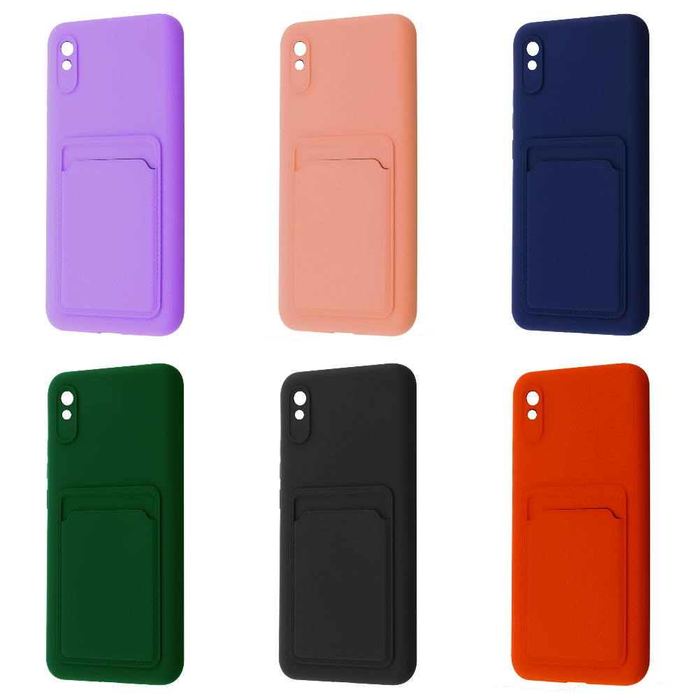 Чехол WAVE Colorful Pocket Xiaomi Redmi 9A