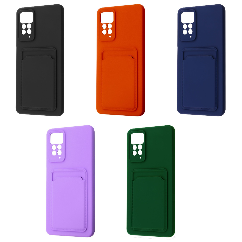 Чехол WAVE Colorful Pocket Xiaomi Redmi Note 11 4G/Redmi Note 11S