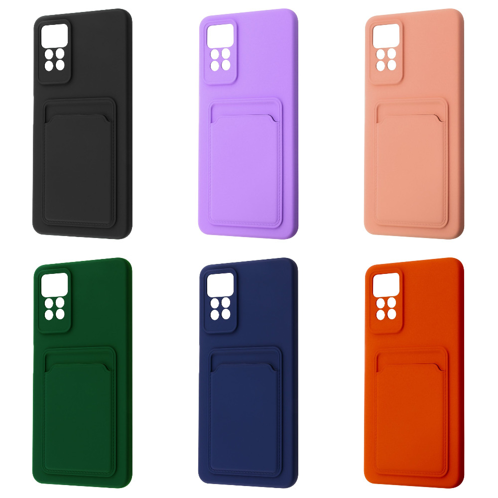 Чехол WAVE Colorful Pocket Xiaomi Redmi Note 11 Pro/Redmi Note 12 Pro 4G