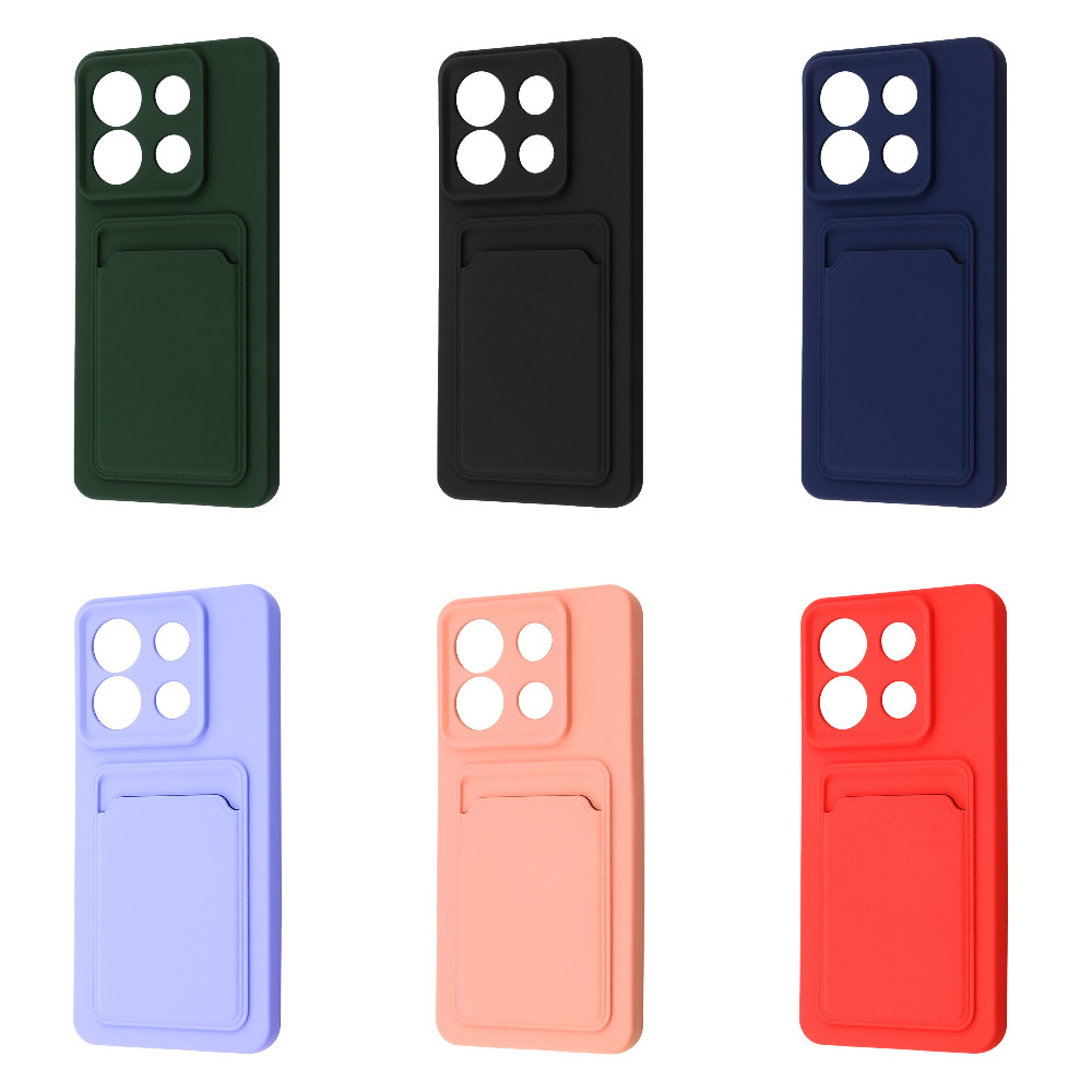 Чехол WAVE Colorful Pocket Xiaomi Redmi Note 13 Pro 5G/Poco X6 5G