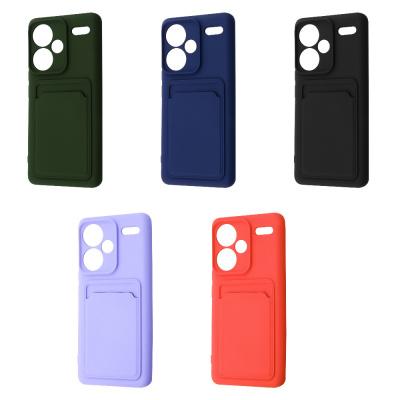 Купить Чехол WAVE Colorful Pocket Xiaomi Redmi Note 13 Pro+ 55327 - Ncase