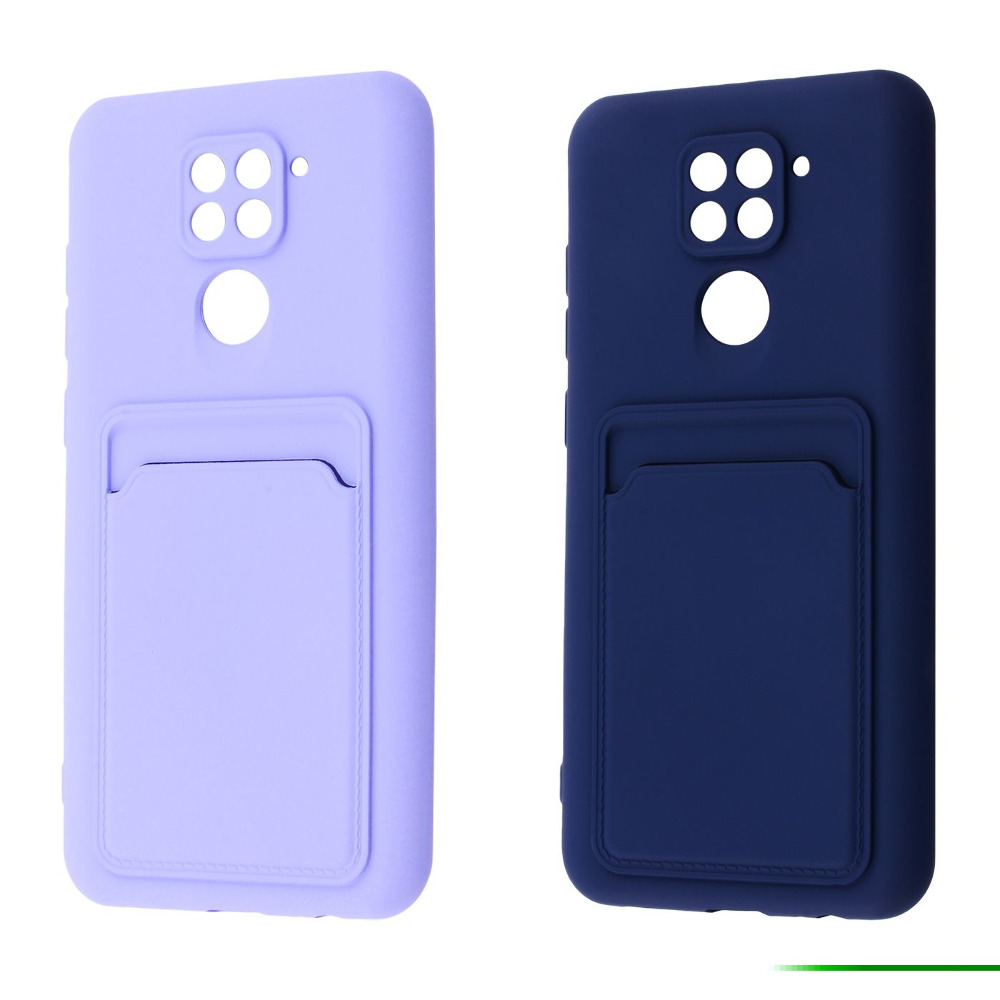 Чехол WAVE Colorful Pocket Xiaomi Redmi Note 9