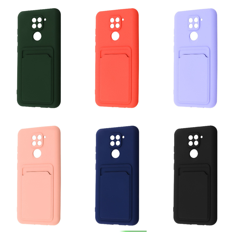 Чехол WAVE Colorful Pocket Xiaomi Redmi Note 9