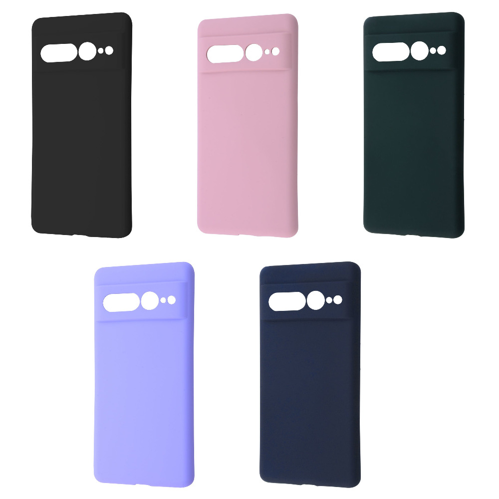 Чехол WAVE Full Silicone Cover Google Pixel 7 Pro