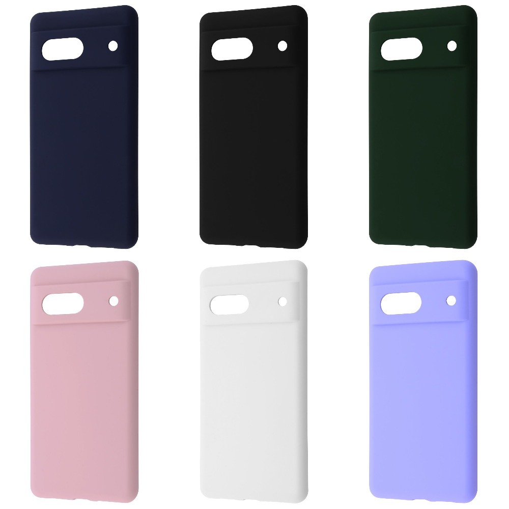 Чехол WAVE Full Silicone Cover Google Pixel 7a