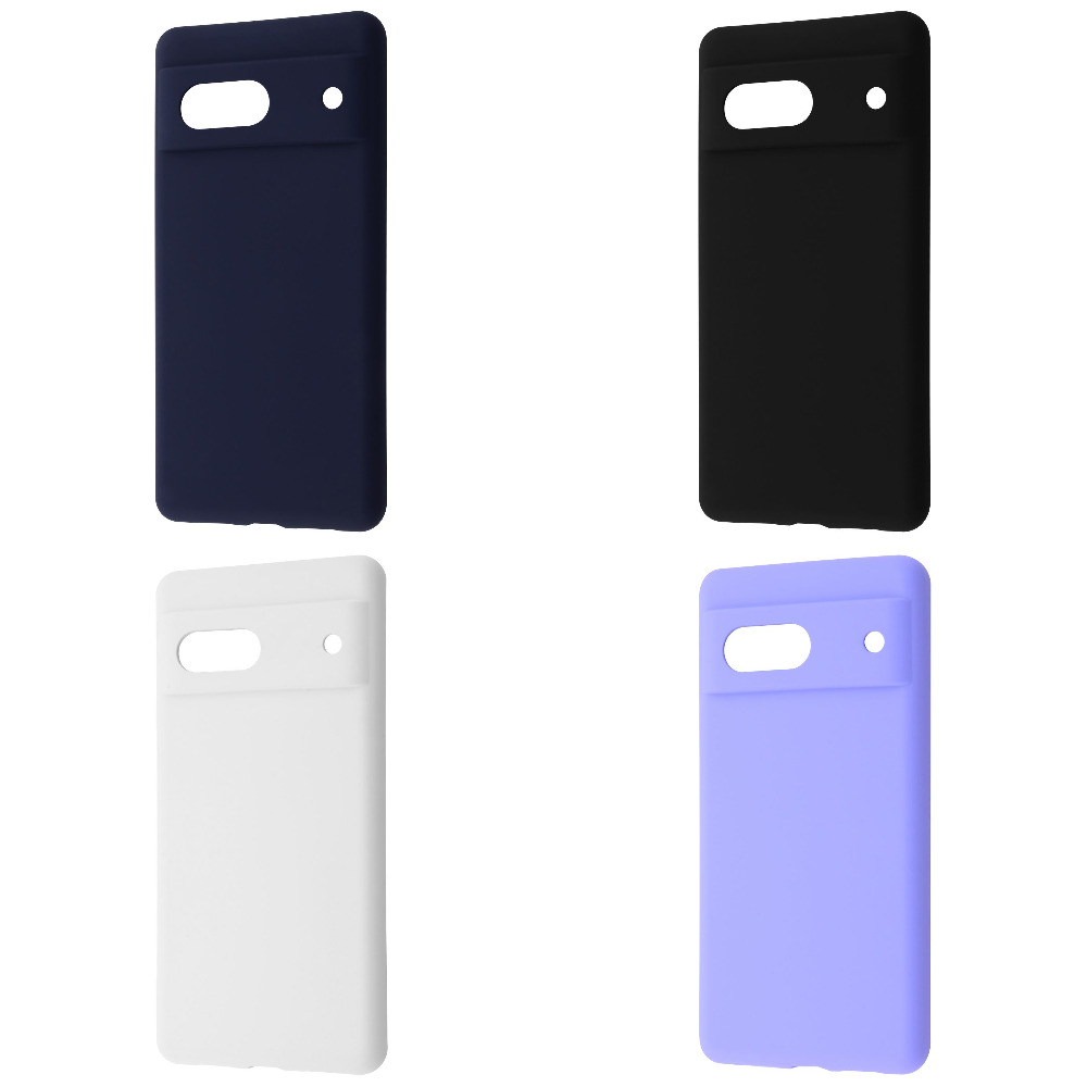 Чохол WAVE Full Silicone Cover Google Pixel 7a — Придбати в Україні